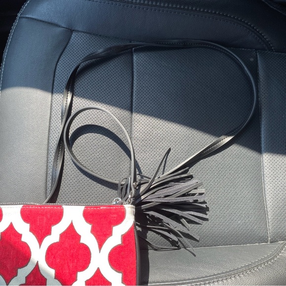 NWOT Brighton LOVE DOVE Crossbody Red Shoulder Purse Pouch MSRP $70 - Picture 3 of 6